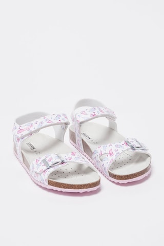 Sandales Adriel - Blanc