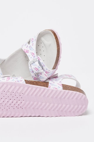 Sandales Adriel - Blanc