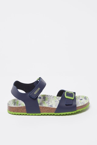 Sandales Ghita - Bleu marine