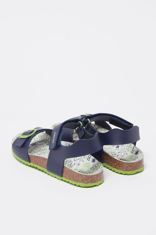 Sandales Ghita - Bleu marine
