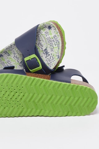 Sandales Ghita - Bleu marine