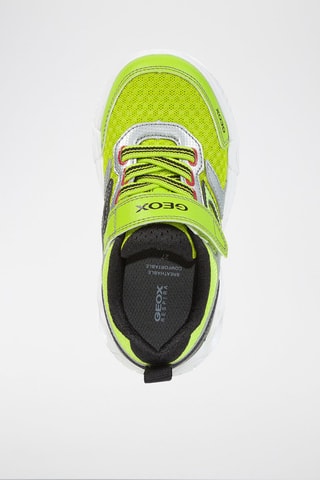 Baskets Wroom - Vert citron et noir