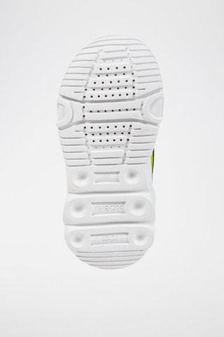 Baskets Wroom - Vert citron et noir