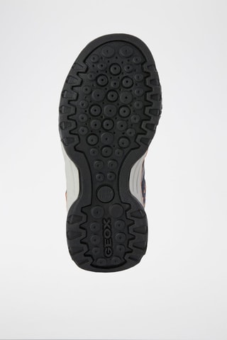 Sandales en cuir Borealis - Bleu