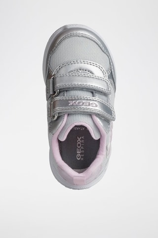Baskets Sprintye Argenté et gris clair
