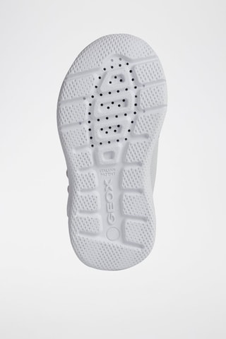 Baskets Sprintye Argenté et gris clair