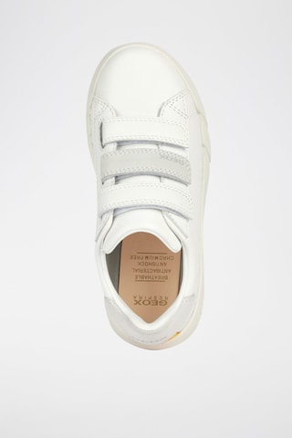 Sneakers in pelle Hyroo - Bianco