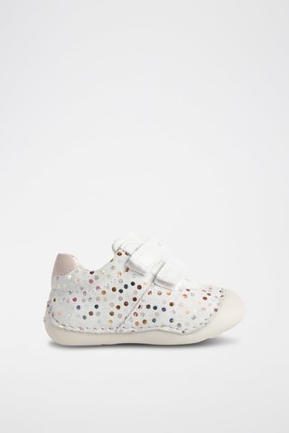 Baskets en cuir de chèvre Tutim - Blanc