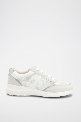 Baskets Alleniee Blanc et gris - Geox