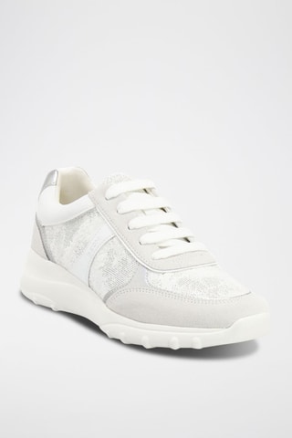 Baskets Alleniee Blanc et gris - Geox