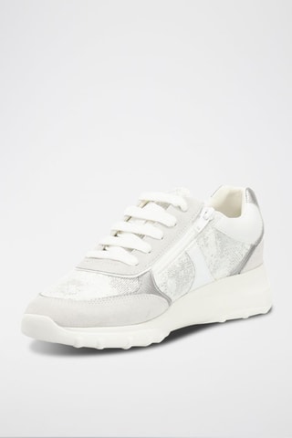 Baskets Alleniee Blanc et gris - Geox