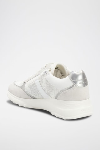 Baskets Alleniee Blanc et gris - Geox