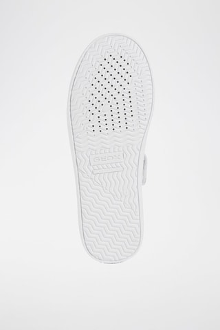 Baskets en cuir nappa Minnie Disney - Blanc
