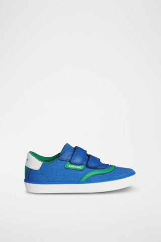 Tennis Gisli - Indigo chiné