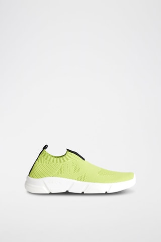 Slip-on Aril - Vert citron