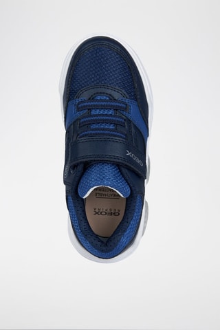 Baskets en cuir Illuminus - Bleu