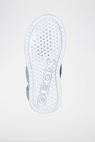 Baskets en cuir Illuminus - Bleu