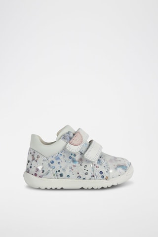 Baskets en cuir B Macchia - Blanc