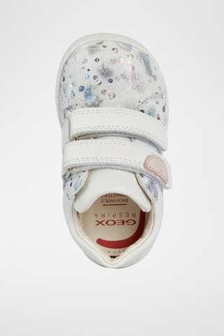 Baskets en cuir B Macchia - Blanc