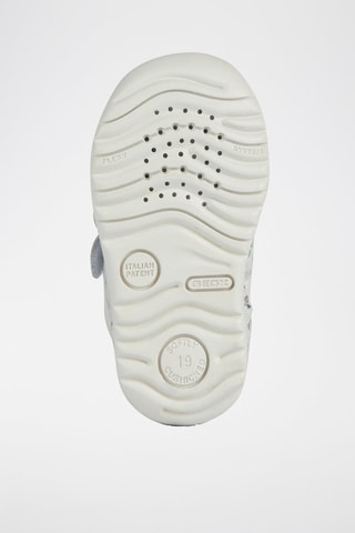 Baskets en cuir B Macchia - Blanc