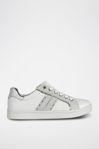 Baskets Djrock - Blanc