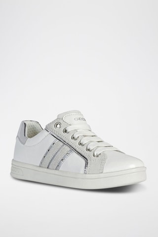 Baskets Djrock - Blanc