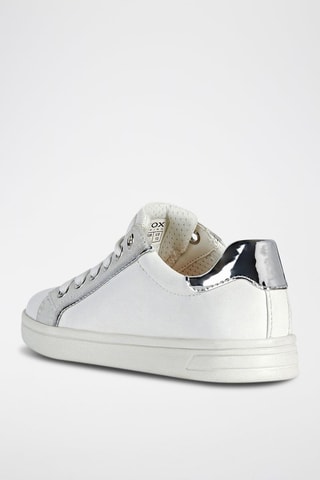 Baskets Djrock - Blanc