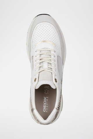 Baskets en cuir nappa Alhour - Blanc