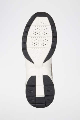 Baskets en cuir nappa Alhour - Blanc