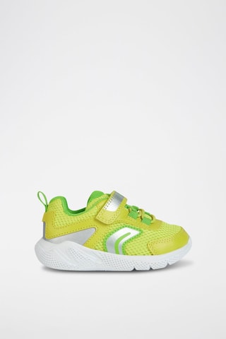 Baskets Sprintye - Jaune citron