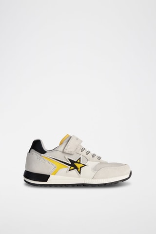 Baskets en cuir Alben - Girs clair