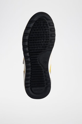 Baskets en cuir Alben - Girs clair