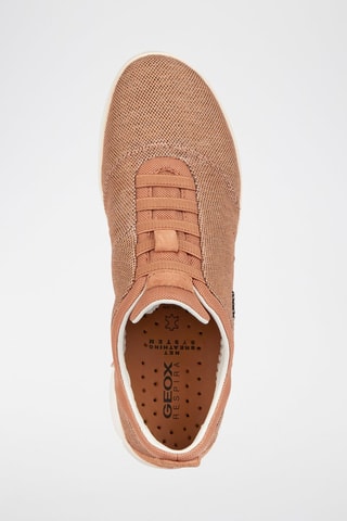 Baskets en cuir Nebula - Orange