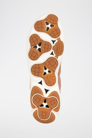 Baskets en cuir Nebula - Orange