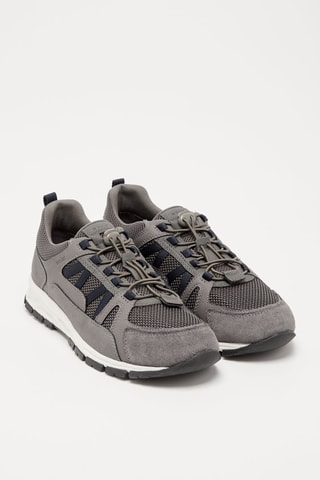 Baskets Delray Gris foncé