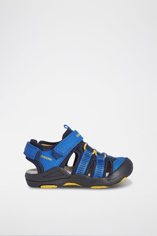 Sandales Jr Sandal Kyle - Bleu et jaune