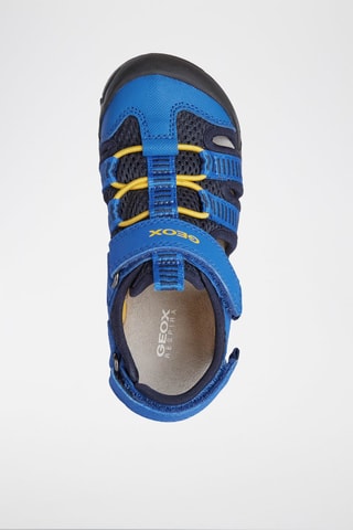 Sandales Jr Sandal Kyle - Bleu et jaune