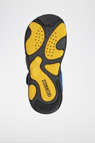 Sandales Jr Sandal Kyle - Bleu et jaune