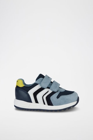 Baskets en nubuck Alben - Bleu
