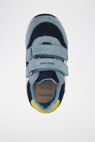Baskets en nubuck Alben - Bleu