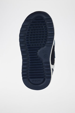Baskets en nubuck Alben - Bleu