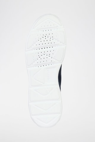 Baskets en cuir Outstream - Bleu