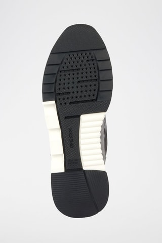 Baskets en cuir Falena - Gris