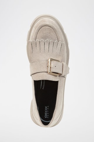 Mocassins en nubuck Vilde - Beige