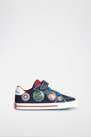 Zapatillas de piel Los Vengadores Marvel Kilwi - Azul