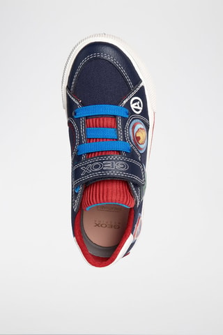 Zapatillas de piel Los Vengadores Marvel Kilwi - Azul