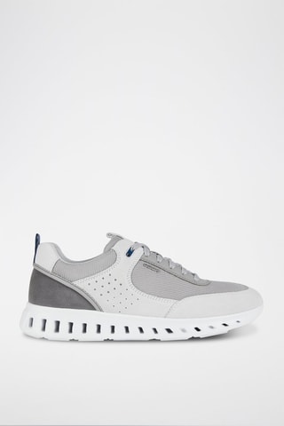 Baskets en nubuck Outstream - Gris