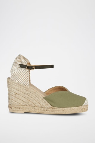Espadrilles compensées Gelsa - Vert
