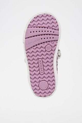 Baskets Minnie Mouse Disney Kilwi - Blanc et rose poudré