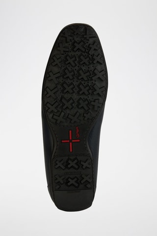 Mocassins en cuir - Noir